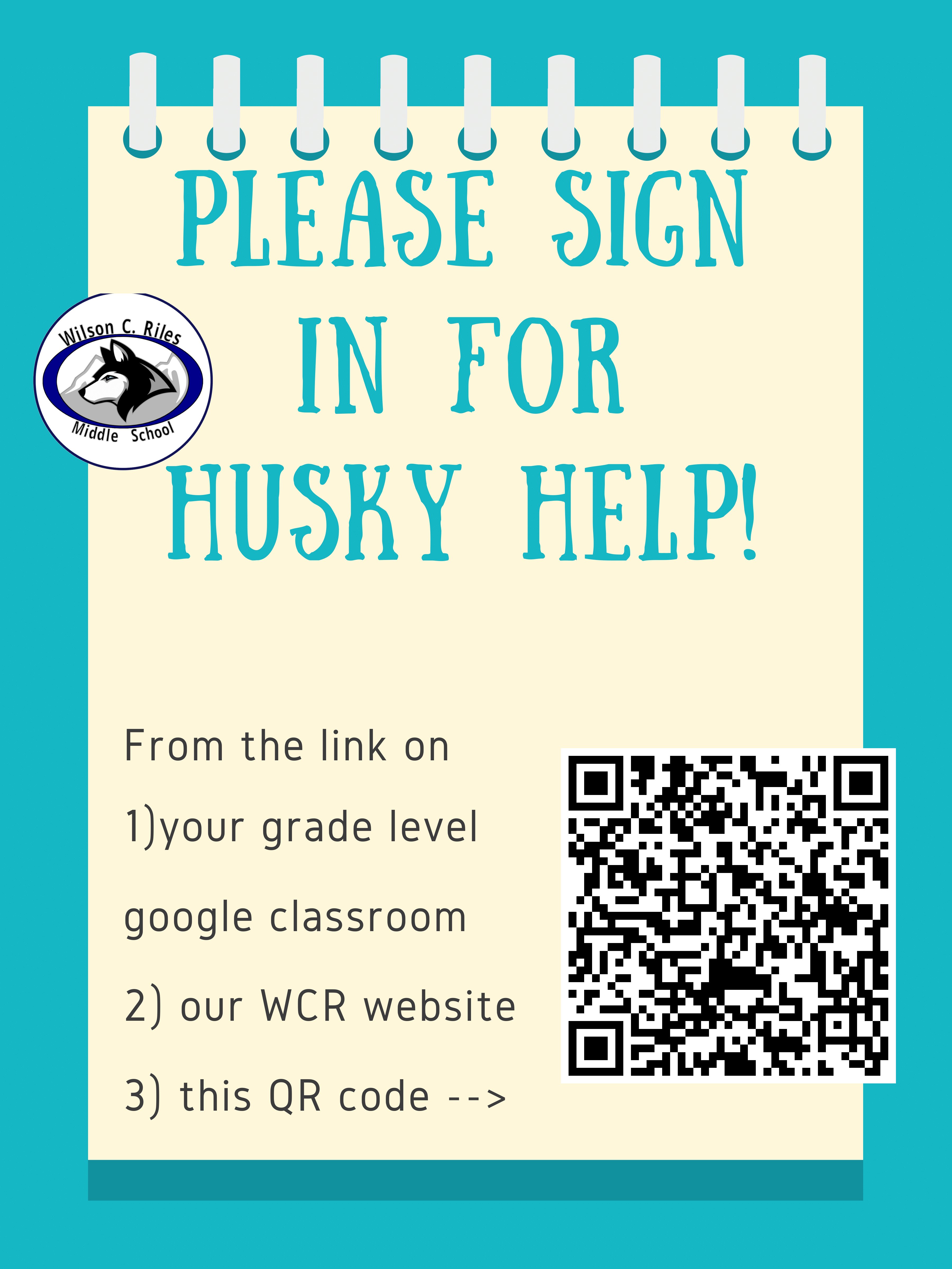 Husky Help Attendance